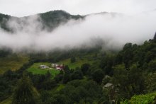 In the clouds / ***