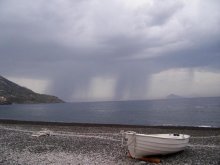 the calm before the rain / ***