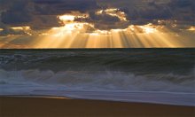 Sonnenuntergang am Meer / ...
