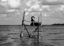 Continued swimming in Snudy with jumping into the water of the responsible officer friend Cherepanov / ***
