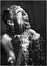 milky cry / It's an example of my usual studio shooting
