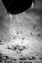 droplets / .....