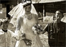 Country Bride and her brothers .. / ***