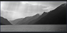 Gloomy fjord 2. / ***