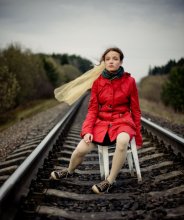 railroad girl / .............