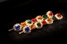Bracelet with Crystals 4 / ***