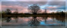 A quiet spring evening / ***