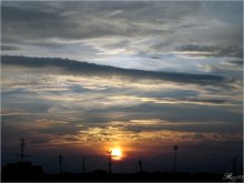 City sunset / ,,,