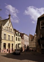 Tallinn Altstadt Straße / ***