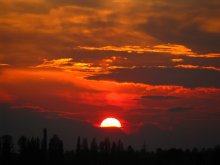 sunset in my town / ***