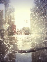 sun, sun + snow + dozhdzh / ...