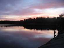 Bei Sonnenuntergang / ***