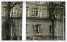 Distortion of number 2 / ***
