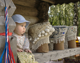 The museum of wooden architecture Vitoslavlitsy. / ***