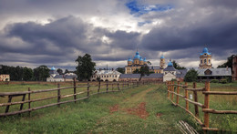 Monastery. / ***