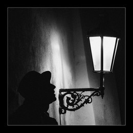 Night. Ul. Lantern ... / ***