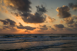 Sunset / sea