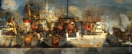 In Port / music: Ingebrigt Haker Flaten & Hakon Kornstad - Death And The Flower
https://www.youtube.com/watch?v=SJravfMolzY