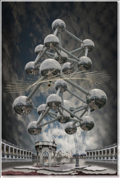 Juchnelda in Brüssel / 2009 12 25 - D 111 E -