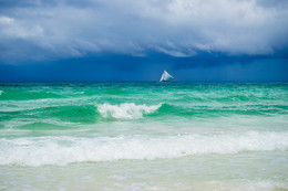 Before the storm / sony a7 e28-70mm Borakai,Philippines