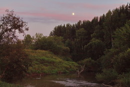 August evening / ***