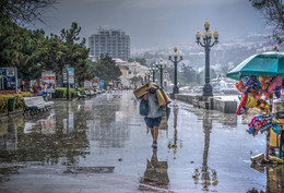 Rain / sony nex7 fujian 35mm Yalta