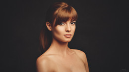 Porträt eines Mädchens / ***