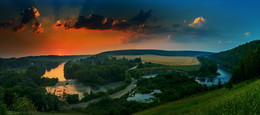 At sunset / ***