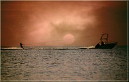 On the sunset / ***
