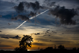 last sunset of summer / ***
