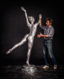 From the series "Gymnastics and ..." / ***