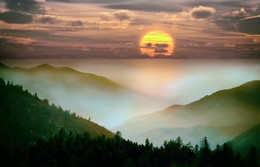 Early rising sun ... / ***