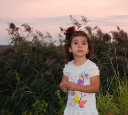 At sunset / ***