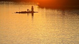 At sunset / ***
