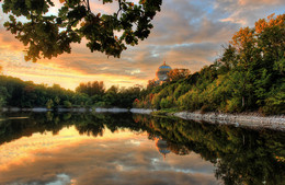 On the sunset / ***