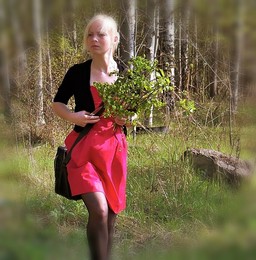 Tatjana im Wald / ***
