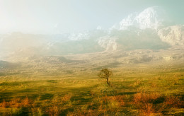 At the foot of the mountains ... / ***