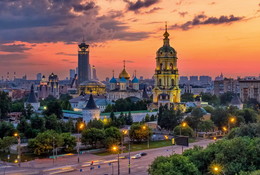 Novospassky Monastery / ***