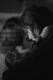 Mother and daughter / ***