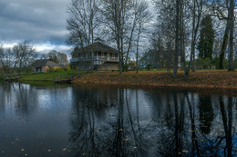 At the pond / ***