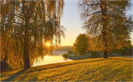 Morning in October / ***