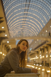 lady in lights / studying