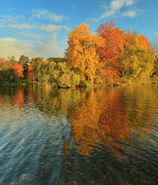 Herbst Färbung / ***