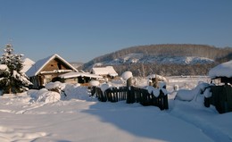 Winter sketch / ***