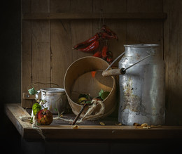 From the series "Time of leaving things ..." / ...