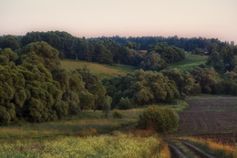 Evening in the village / ***