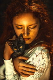 Black cat / ***