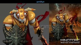 Warrior minotaur character modeling / Warrior minotaur character modeling

El estudio de modelado de personajes GameYan está diseñado para proporcionar servicios para las industrias de juegos 3D y animación.
