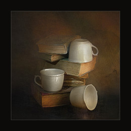 White cup / Digital art