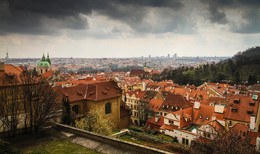 Pražské střechy / ***